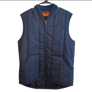 Vintage red kap vest